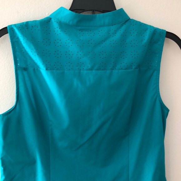 Worthington Women’s Top Blouse Size S Green New - Picture 6 of 7